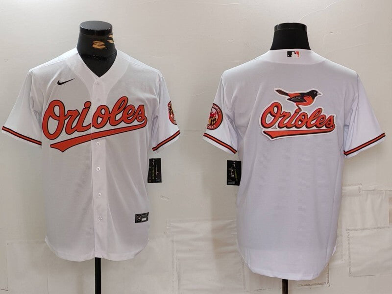 Baltimore Orioles Fan Edition Style 4 Baseball Jersey baseball jersey product view 1