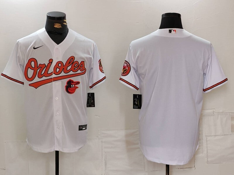 Baltimore Orioles Fan Edition Style 5 Baseball Jersey baseball jersey product view 1
