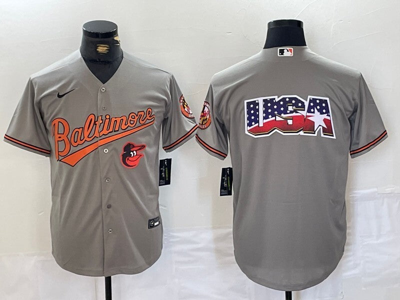 Baltimore Orioles Fan Edition Style 8 Baseball Jersey baseball jersey product view 1