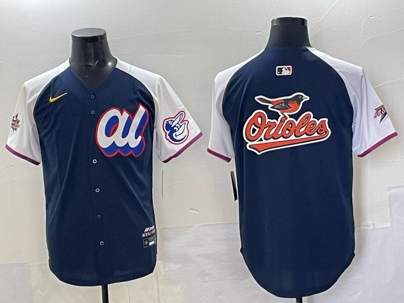 Baltimore Orioles Orioles 25 All-Star Style 2 Baseball Jersey baseball jersey product view 1