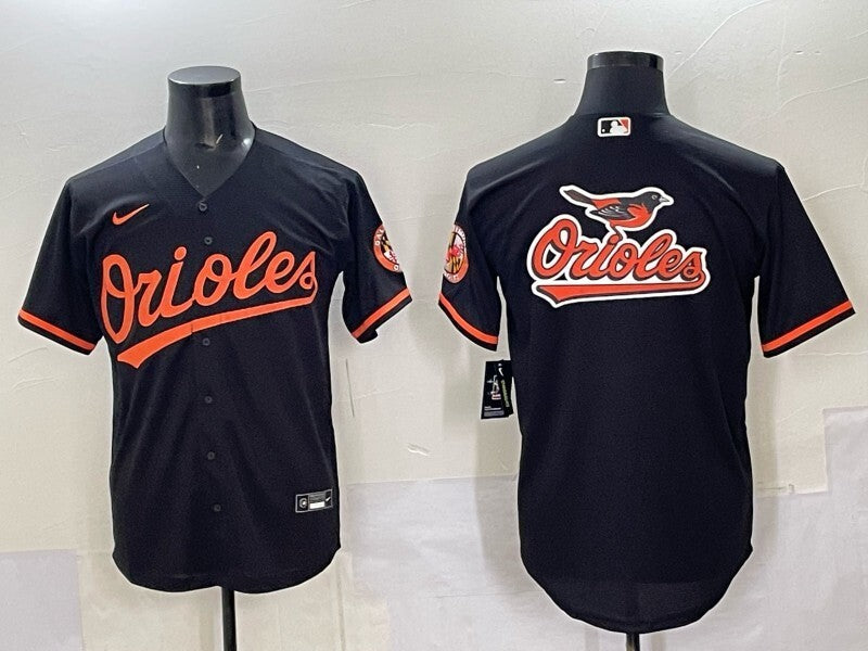 Baltimore Orioles Orioles Adult Style 1 Baseball Jersey baseball jersey product view 1