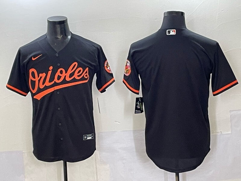 Baltimore Orioles Orioles Adult Style 2 Baseball Jersey baseball jersey product view 1