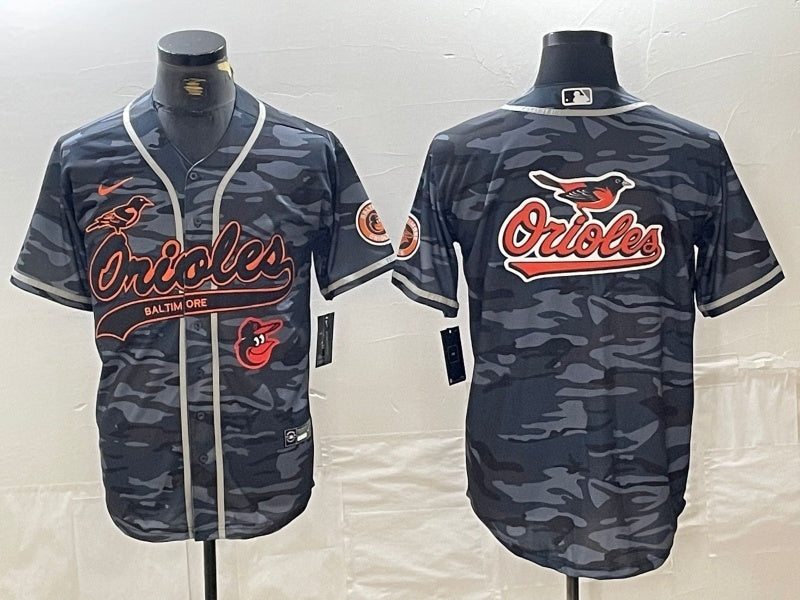 Baltimore Orioles Orioles Collaboration Style 11 Baseball Jersey baseball jersey product view 1