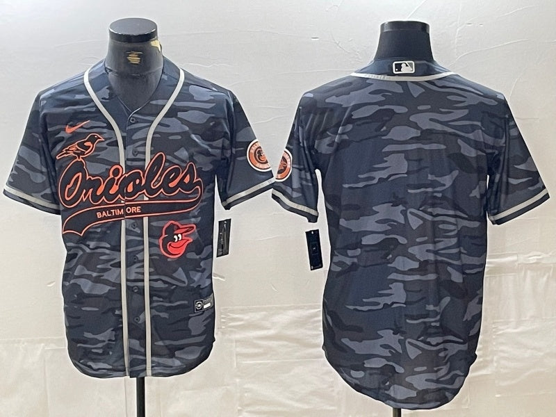 Baltimore Orioles Orioles Collaboration Style 15 Baseball Jersey baseball jersey product view 1