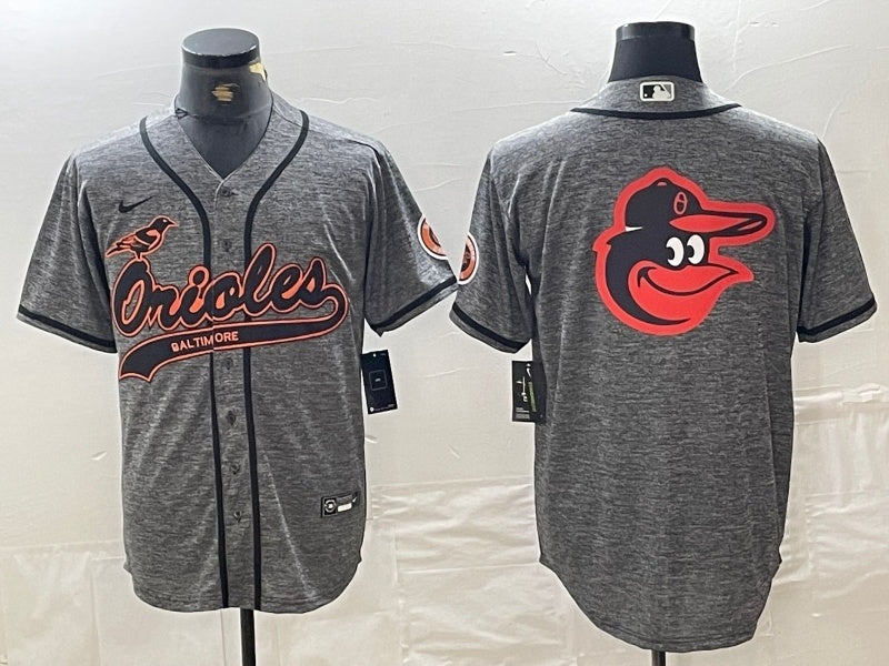 Baltimore Orioles Orioles Collaboration Style 2 Baseball Jersey baseball jersey product view 1