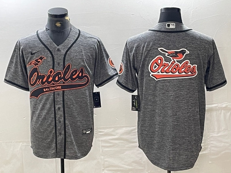 Baltimore Orioles Orioles Collaboration Style 4 Baseball Jersey baseball jersey product view 1