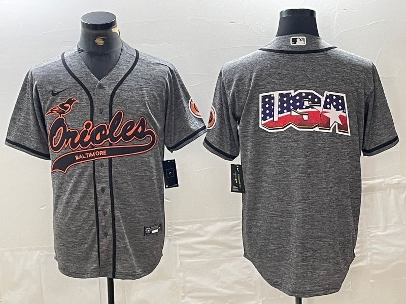 Baltimore Orioles Orioles Collaboration Style 6 Baseball Jersey baseball jersey product view 1