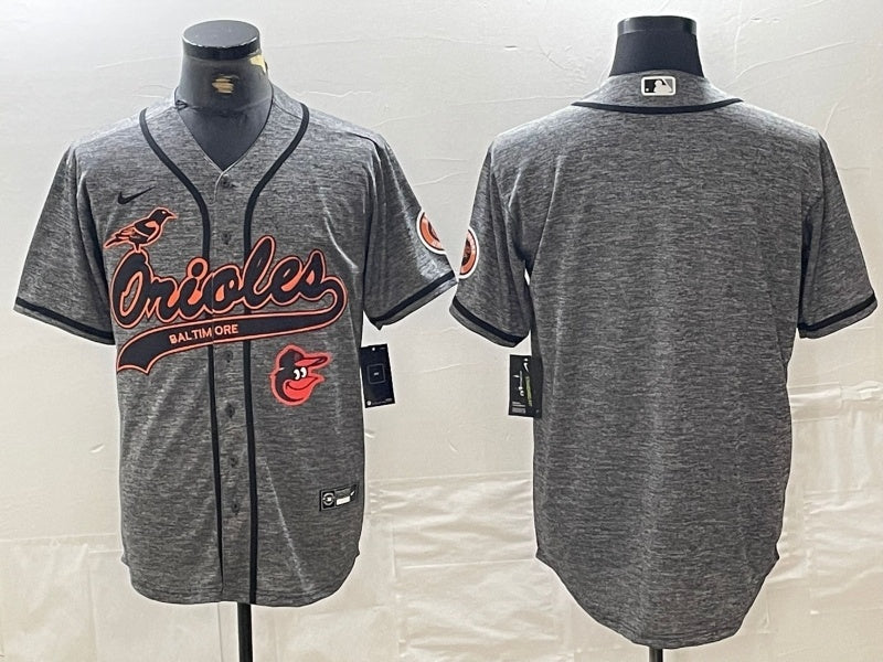 Baltimore Orioles Orioles Collaboration Style 7 Baseball Jersey baseball jersey product view 1