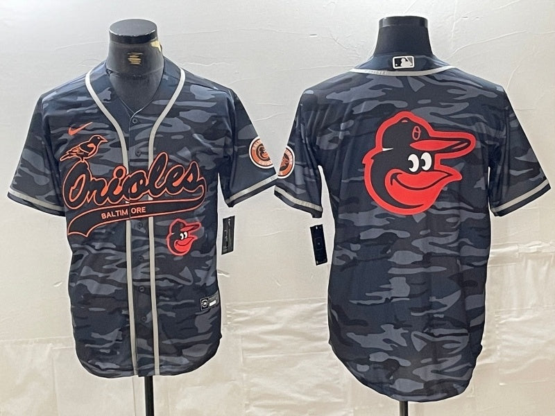Baltimore Orioles Orioles Collaboration Style 9 Baseball Jersey baseball jersey product view 1