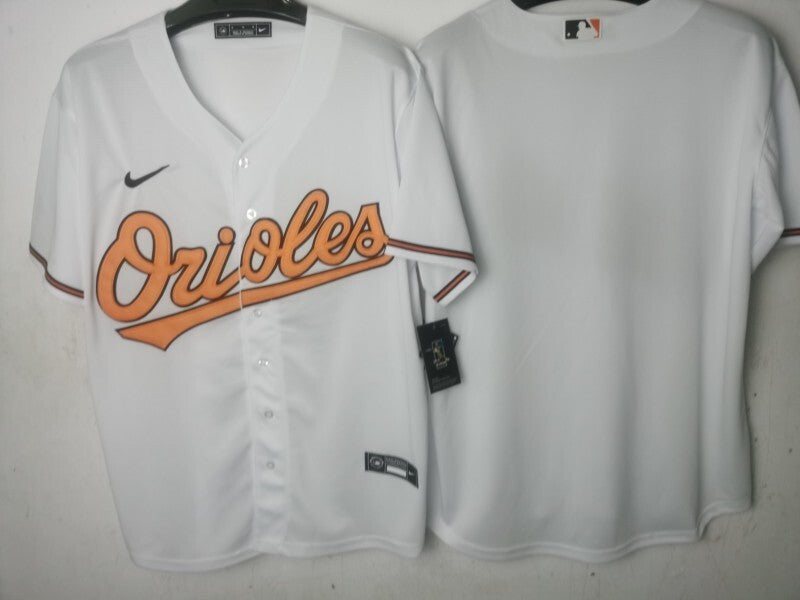 Baltimore Orioles Style 1 Baseball Jersey baseball jersey product view 1