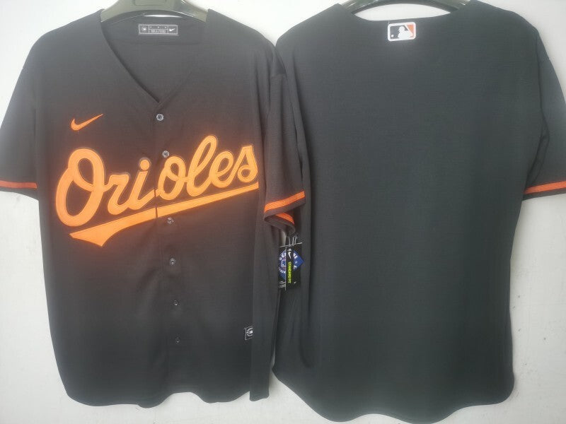 Baltimore Orioles Style 2 Baseball Jersey baseball jersey product view 1