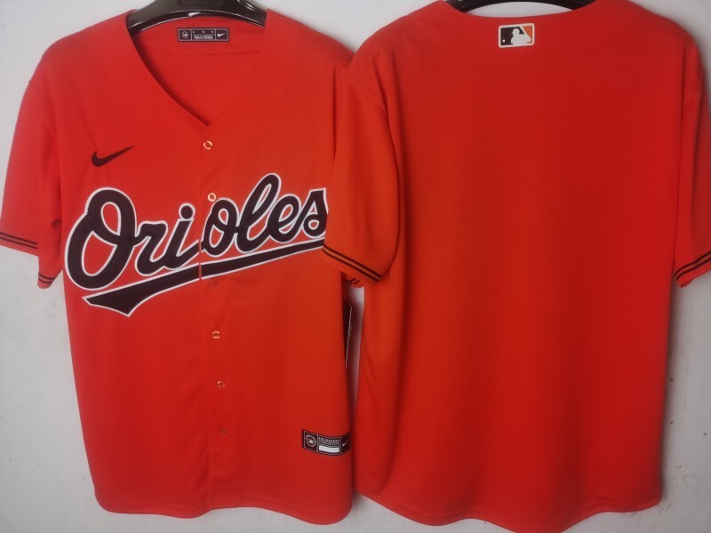 Baltimore Orioles Style 3 Baseball Jersey baseball jersey product view 1