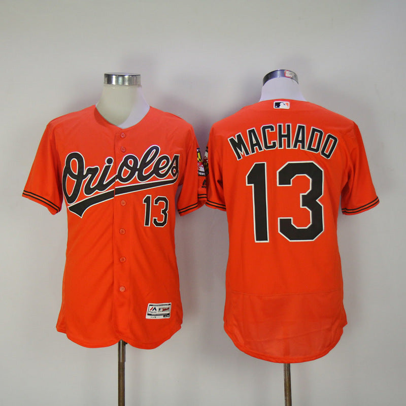 Baltimore Orioles #13 Manny Machado Style 3 Baseball Jersey baseball jersey product view 1