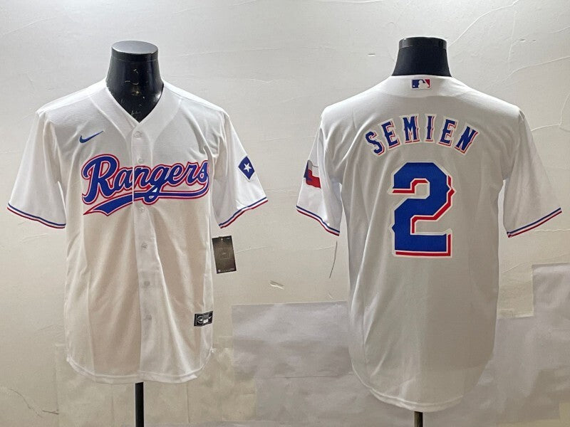 Baltimore Orioles #2 Marcus Semien Rangers Fan Edition Style 2 Baseball Jersey baseball jersey product view 1