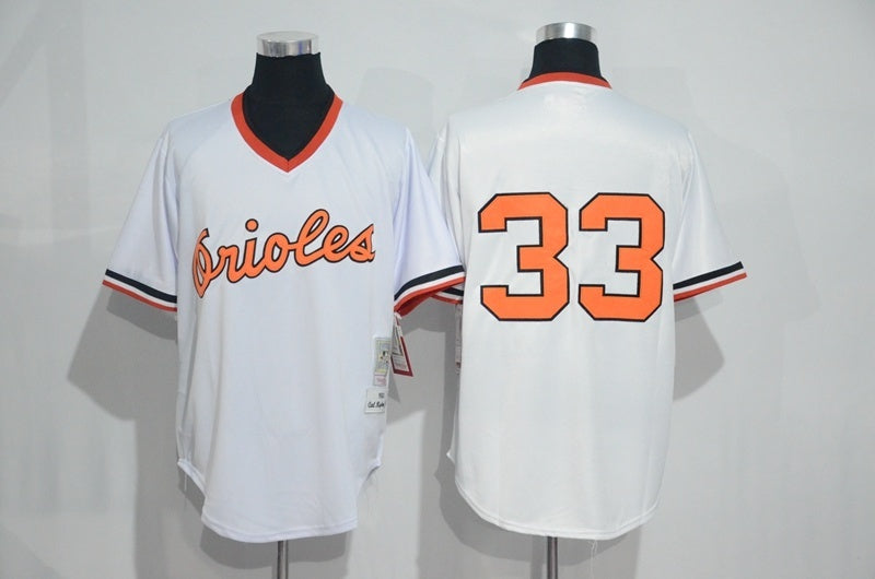 Baltimore Orioles #33 Retro Style 1 Baseball Jersey baseball jersey product view 1