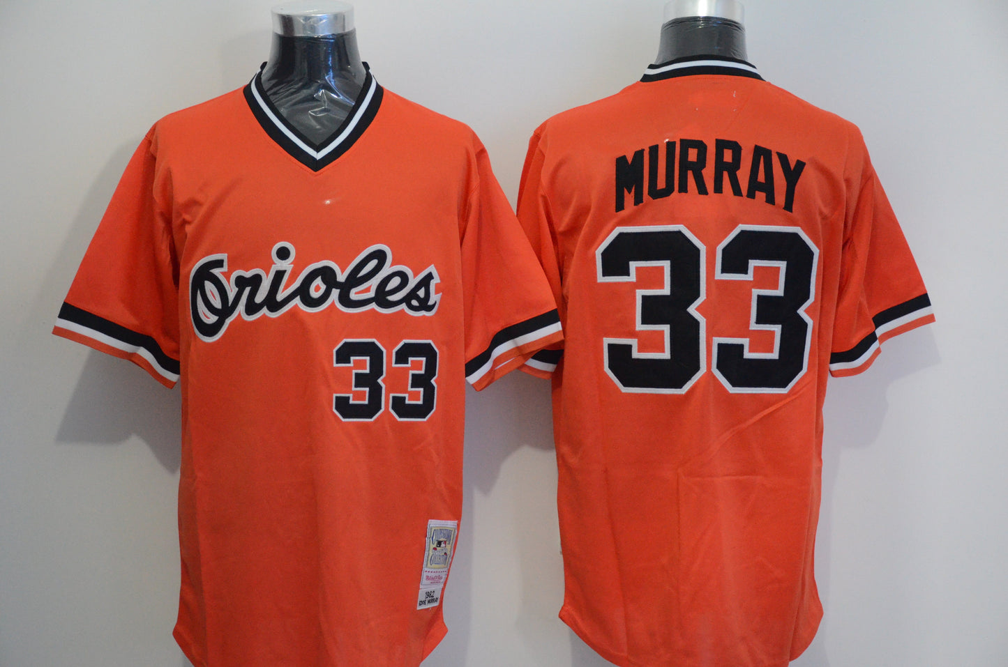 Baltimore Orioles #33 Retro Style 2 Baseball Jersey baseball jersey product view 1