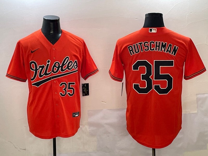 Baltimore Orioles #35 Adley Rutschman Orioles Adult Style 2 Baseball Jersey baseball jersey product view 1