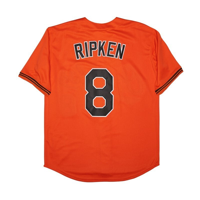 Baltimore Orioles #8 Cal Ripken Jr Style 1 Baseball Jersey baseball jersey product view 1