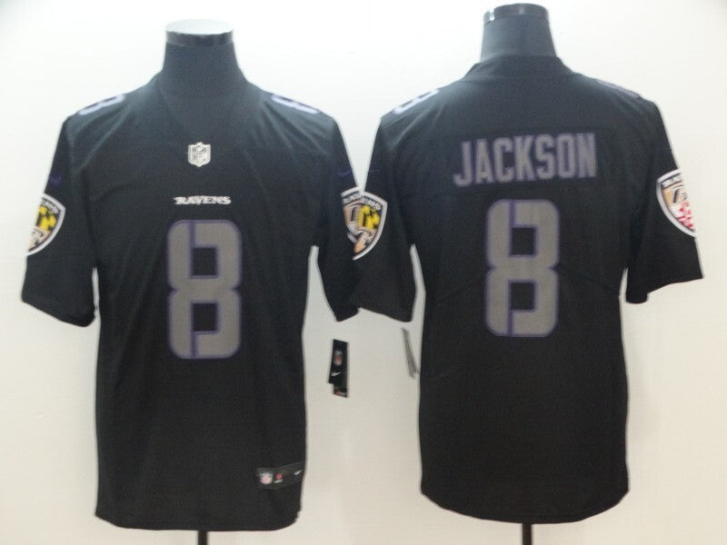 Baltimore Ravens 8 Lamar Jackson Legend Impact 928 Football Jersey football jersey product view 1