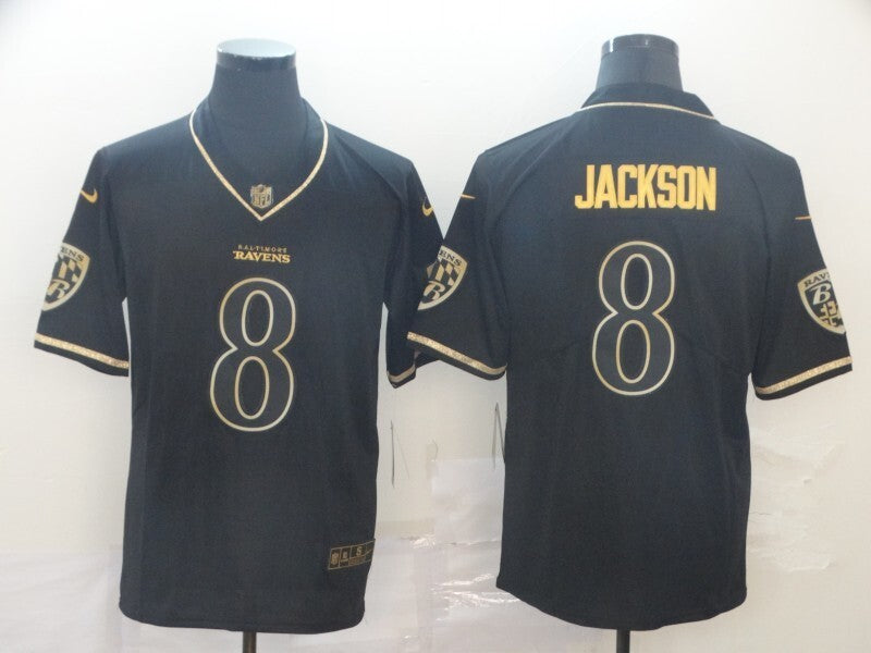Baltimore Ravens Style 3 Football Jersey football jersey product view 1