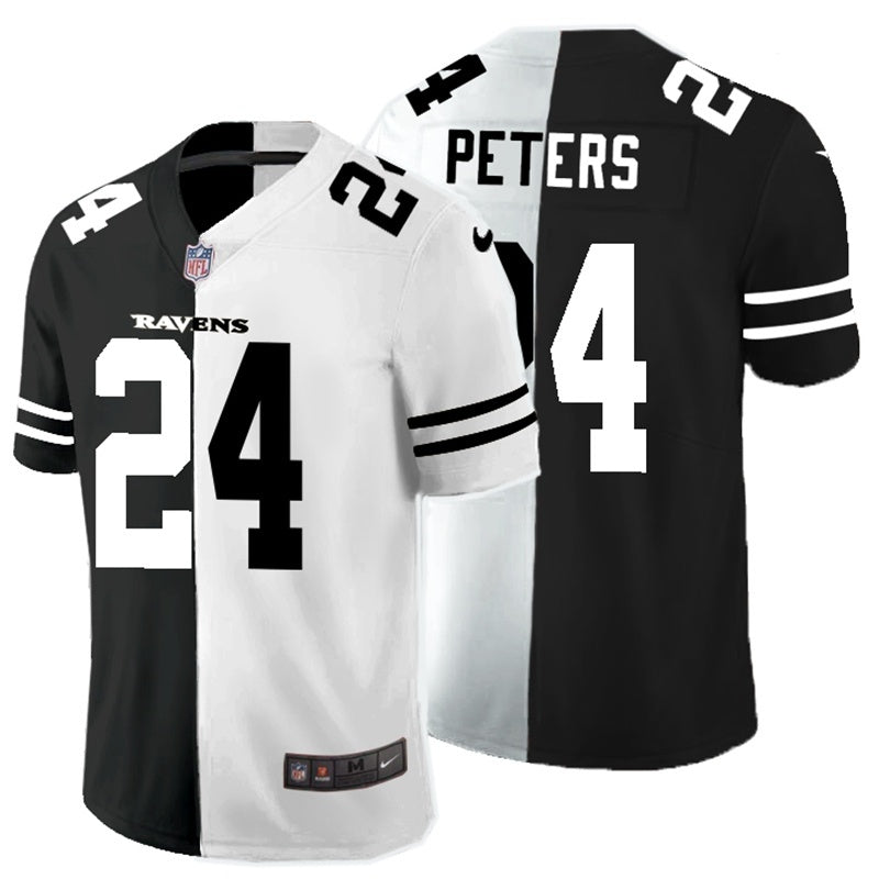Baltimore Ravens Style 4 Football Jersey football jersey product view 1