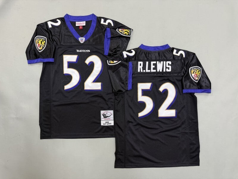 Baltimore Ravens #52 Ray Lewis Baltimore Ravens Style 4 Football Jersey football jersey product view 1