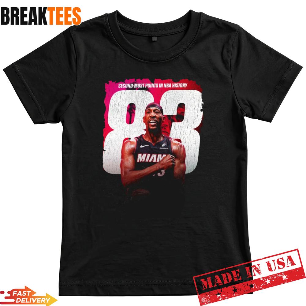 The Ultimate Bam Adebayo 83-Point Game T-Shirt  Exclusive Fan Gear Unisex T-shirt, Sweatshirt, Hoodie, Long Sleeve Tee - T-Shirt, Sweatshirt, Hoodie