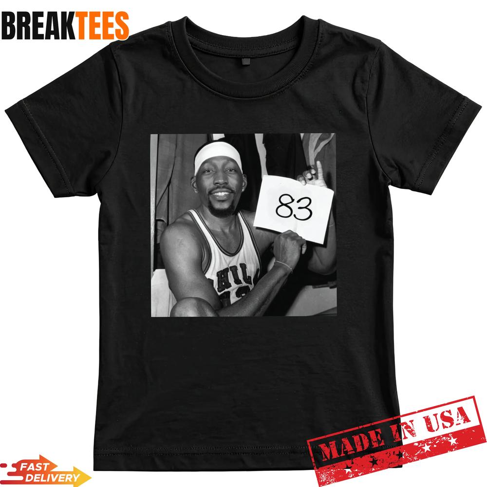 Exclusive Bam Adebayo 83 Points Game T-Shirt  Ultimate Fan Gear Unisex T-shirt, Sweatshirt, Hoodie, Long Sleeve Tee - T-Shirt, Sweatshirt, Hoodie