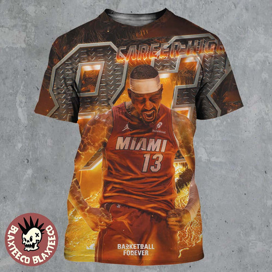 Bam Adebayo Miami Heat Goes Nuclear 83 Career High Second Most Points In NBA History All Over Print Shirt - T-Shirt, Sweatshirt, Hoodie