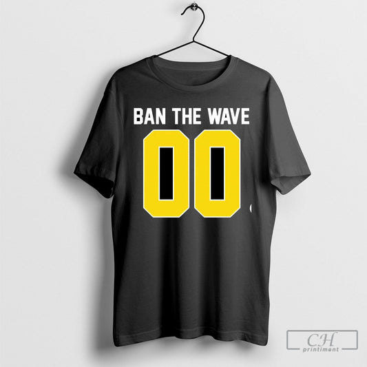 Ban The Wave Ornament T Shirt Unisex T-shirt, Sweatshirt, Hoodie, Long Sleeve Tee - T-Shirt, Sweatshirt, Hoodie