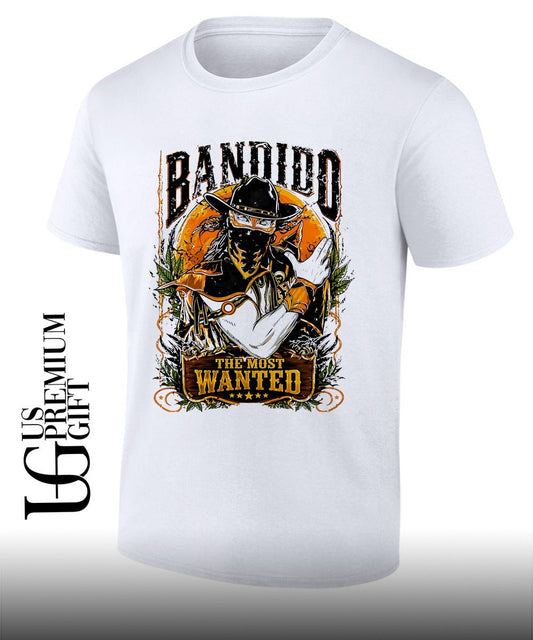 Bandido El Ms Buscado The Most Wanted shirt Unisex T-shirt, Sweatshirt, Hoodie, Long Sleeve Tee - T-Shirt, Sweatshirt, Hoodie