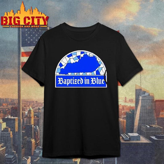 Baptized In Blue Bundle Shirt Unisex T-shirt, Sweatshirt, Hoodie, Long Sleeve Tee - T-Shirt, Sweatshirt, Hoodie