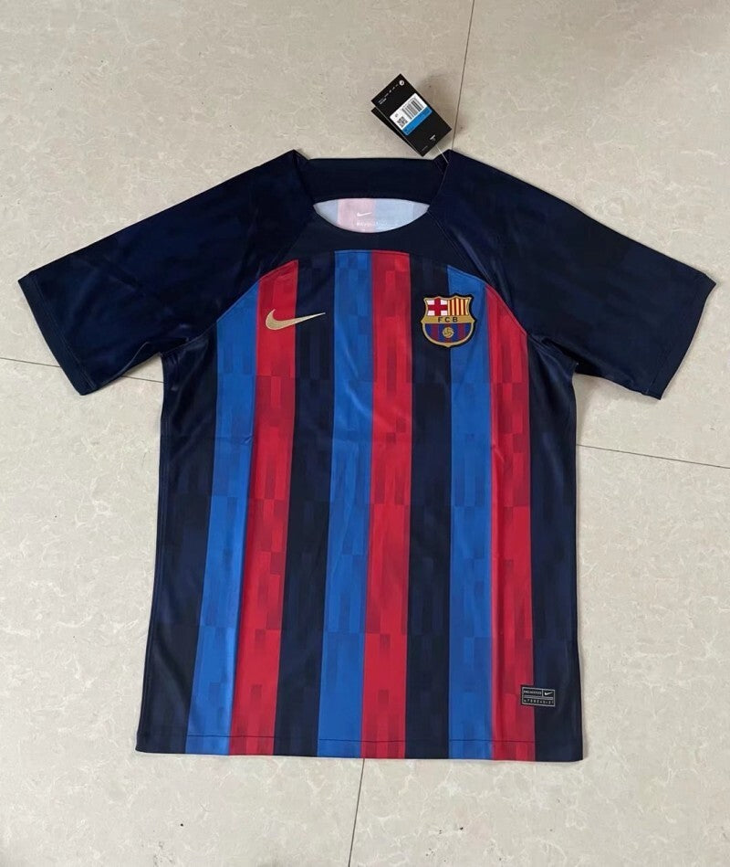 Barcelona 22-23 Thai Edition Style 2 Soccer Jersey sports jersey product view 1