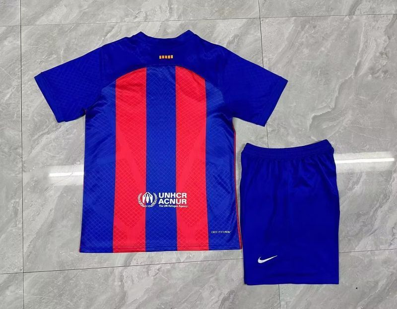 Barcelona 23-24 Style 1 Soccer Jersey sports jersey product view 1