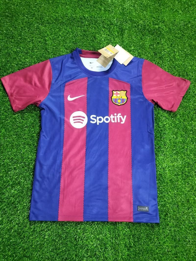 Barcelona 23-24 Thai Edition Style 1 Soccer Jersey sports jersey product view 1