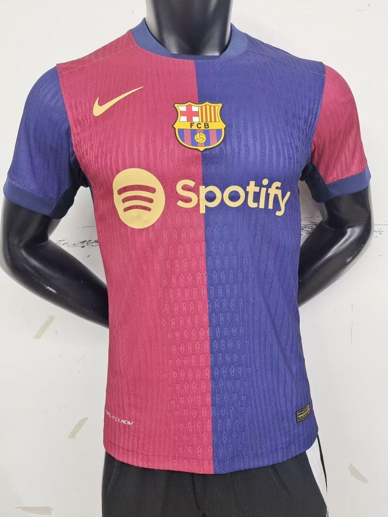 Barcelona 24-25 Player Version Style 2 Soccer Jersey sports jersey product view 1