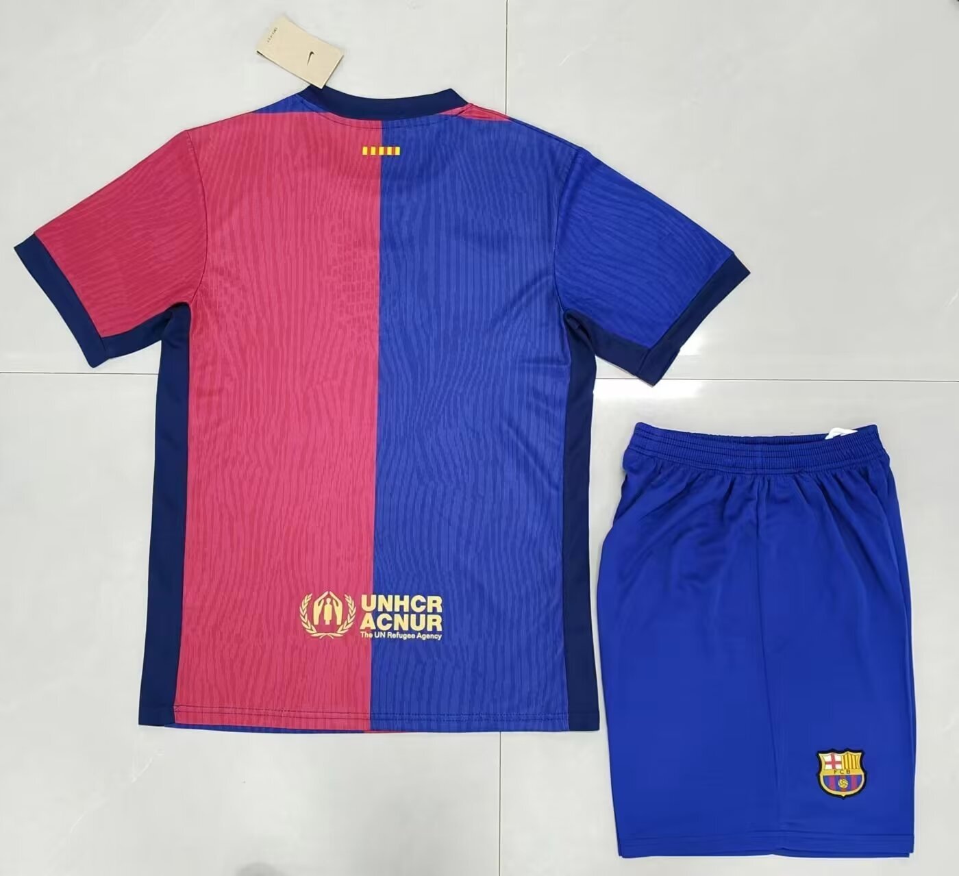 Barcelona 24-25 Style 1 Soccer Jersey sports jersey product view 1