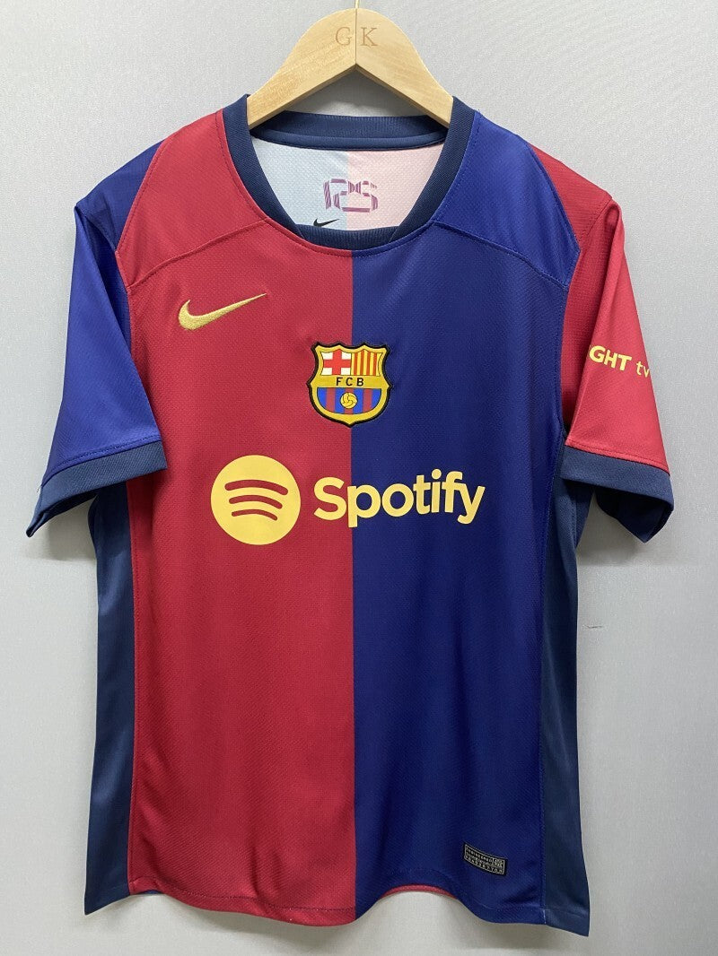 Barcelona 24-25 Thai Edition Style 2 Soccer Jersey sports jersey product view 1