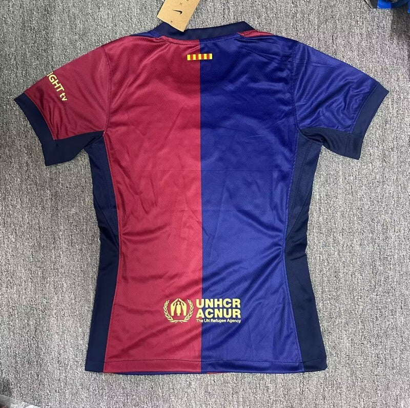 Barcelona 24-25 Women Style 1 Soccer Jersey sports jersey product view 1