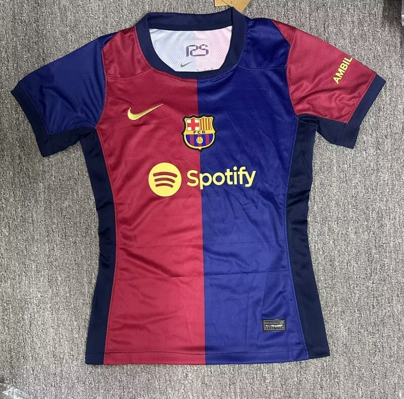 Barcelona 24-25 Women Style 2 Soccer Jersey sports jersey product view 1