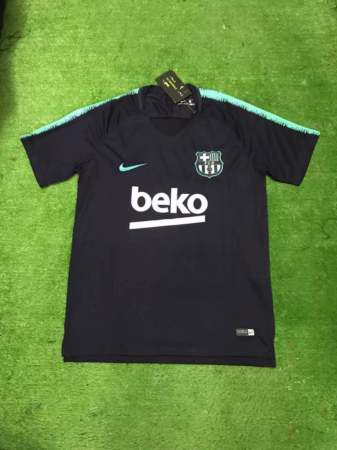 Barcelona Barcelona Style 10 Soccer Jersey sports jersey product view 1