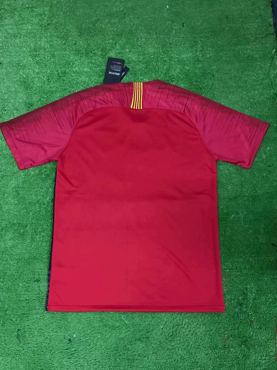Barcelona Barcelona Style 5 Soccer Jersey sports jersey product view 1