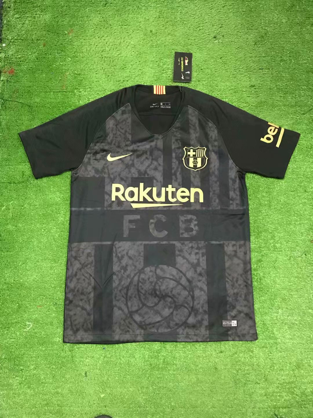 Barcelona Barcelona Style 7 Soccer Jersey sports jersey product view 1