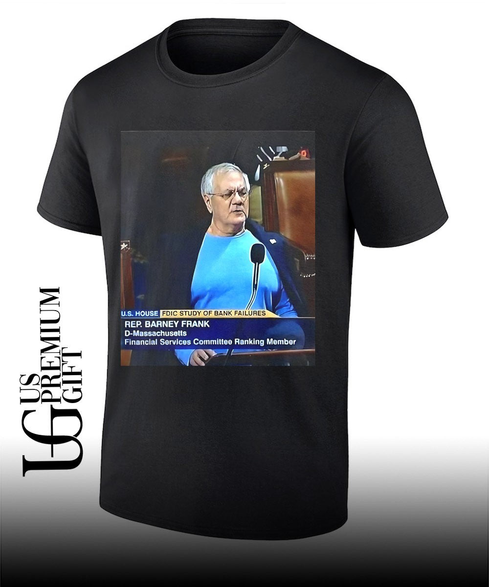 Barney Frank Blue photo shirt Unisex T-shirt, Sweatshirt, Hoodie, Long Sleeve Tee - T-Shirt, Sweatshirt, Hoodie