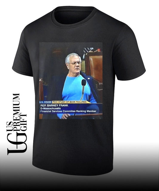 Barney Frank Blue photo shirt Unisex T-shirt, Sweatshirt, Hoodie, Long Sleeve Tee - T-Shirt, Sweatshirt, Hoodie