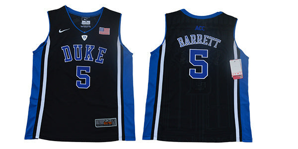 Barrett 5 Youth Elite Black College Football Jersey football jersey product view 1