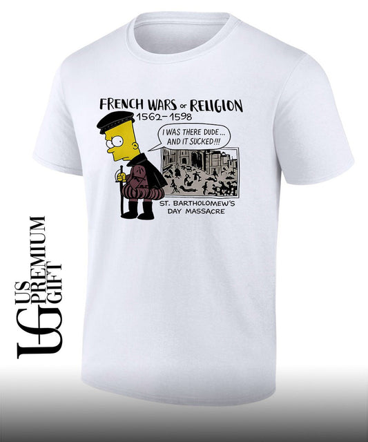 Bart French wars of religion 1562-1598 shirt Unisex T-shirt, Sweatshirt, Hoodie, Long Sleeve Tee - T-Shirt, Sweatshirt, Hoodie