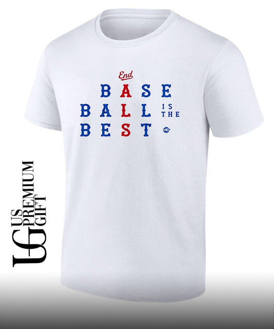 Baseball Is The Best 2026 shirt Unisex T-shirt, Sweatshirt, Hoodie, Long Sleeve Tee - T-Shirt, Sweatshirt, Hoodie