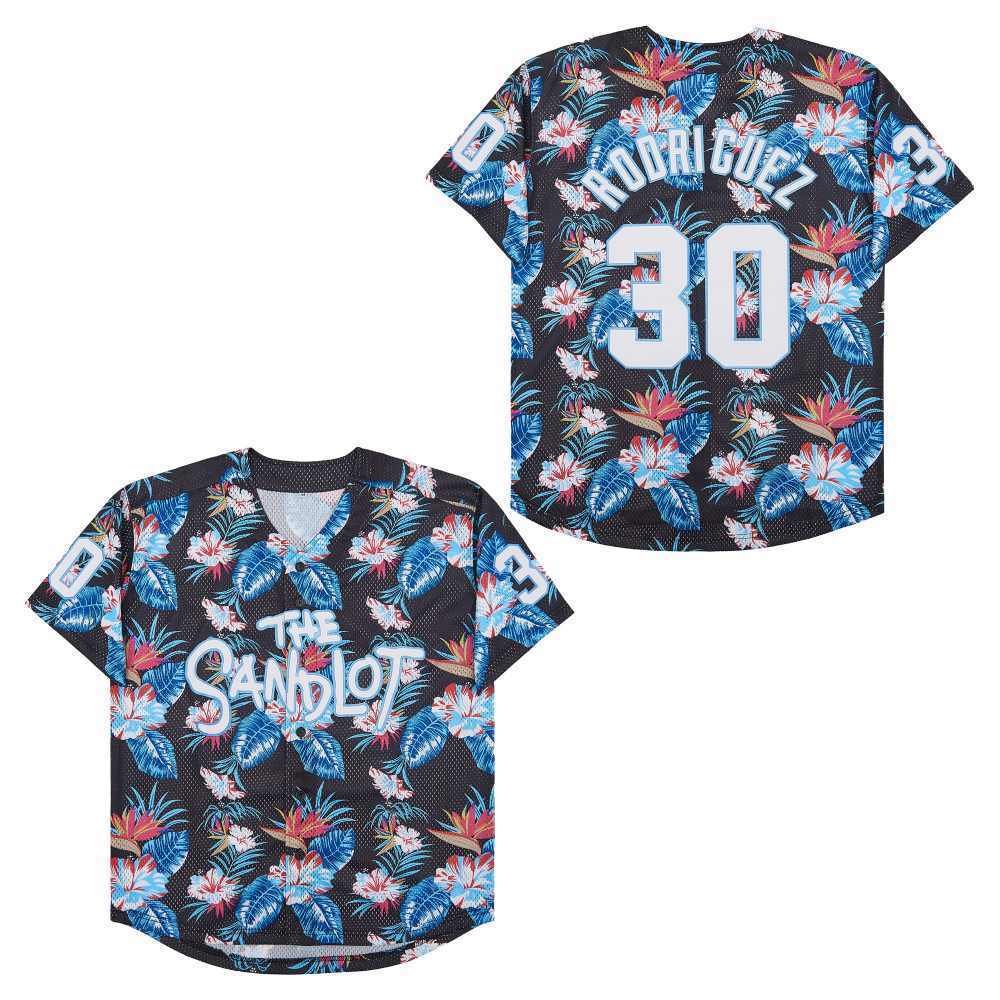 Baseball 30 # College Football Jersey football jersey product view 1