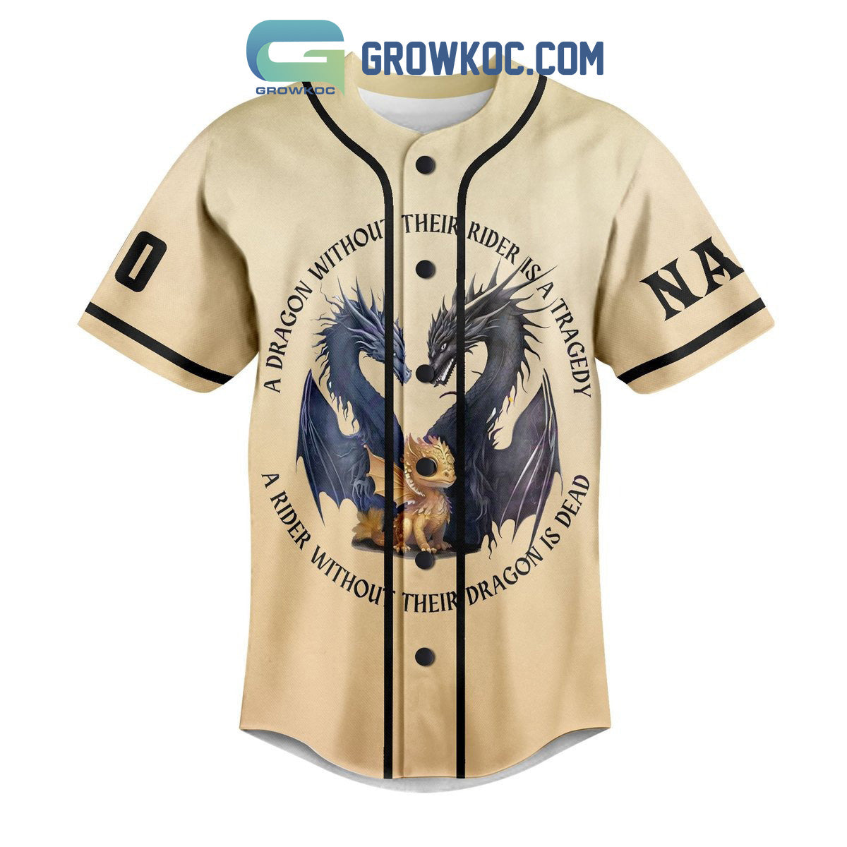 Basgiath War College Dragon Rider Personalized Baseball Jersey baseball jersey product view 2